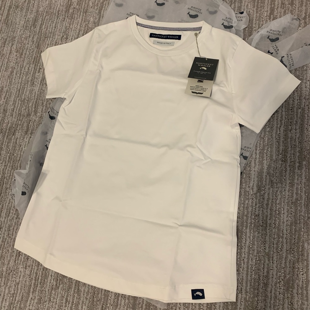 BNWT Nantucket Whaler short sleeve tee